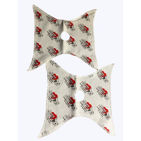 Vintage 1986 Tonka Gray Pound Puppies Plush Dog Toy - Picture 4 of 12